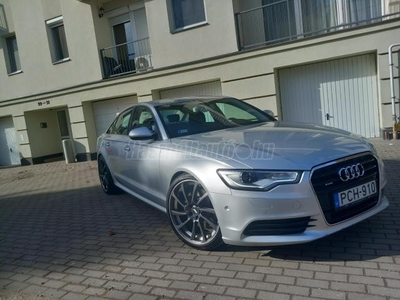 AUDI A6 3.0 V6 TDI DPF quattro S-tronic GYARI ABT MOTOR IS 320 LÓ ritka darab