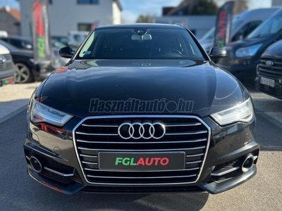 AUDI A6 Avant 2.0 TDI ultra S-LINE! GYÖNYÖRŰ ÁLLAPOT! GARANTÁLT KM! MÁTRIX LED! ÜVEGETETŐ. NAVI! DVD!