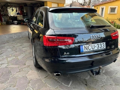 AUDI A6 Avant 3.0 V6 TDI DPF quattro S-tronic Panoráma-Xenon-Bőr-Kamera-PDC-Alu