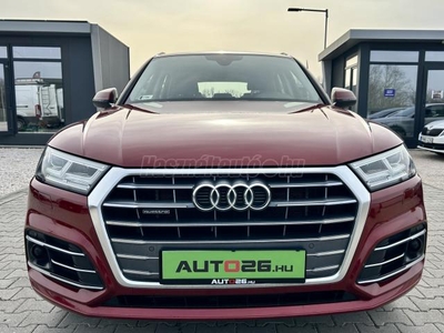 AUDI Q5 50 TFSI e Design quattro S-tronic MAGYARORSZÁGI - ZÖLD RENDSZÁM - ÁFA-S ÁR - FÉNYEZÉSMENTES - 3 ÉV GARANCIA