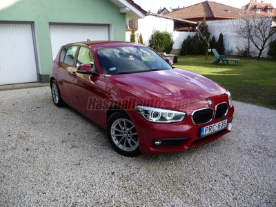 BMW 118d MAGYAR!!! - 1 tulaj - gyári fényezés