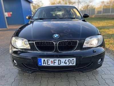 BMW 120d Új kettőstömegű. frissen cserélt turbó. olaj. szűrők