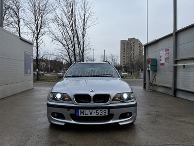 BMW 3-AS SOROZAT 318d Touring