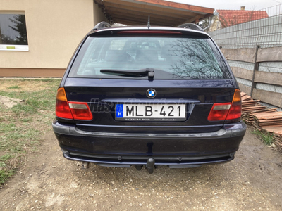 BMW 3-AS SOROZAT 320d Touring (Automata)