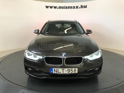 BMW 318d Advantage (Automata) LED magyarországi. 2 tulajdonos. vezetett szervizkönyves