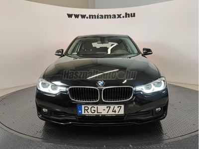 BMW 320d Advantage (Automata) 104.582 km! magyar. 1 tulaj. végig márkaszervizben szervizelt. kitűnő állapotban