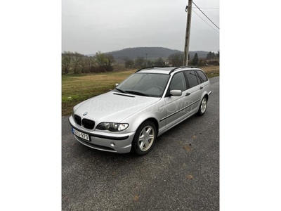 BMW 320d Touring /6 sebességes manuális váltó/