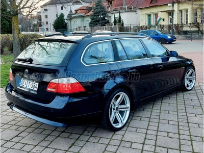 BMW 5-ÖS SOROZAT 525i Touring (Automata) 1. Tulajdonostol makulátlan ujszerü allapotban