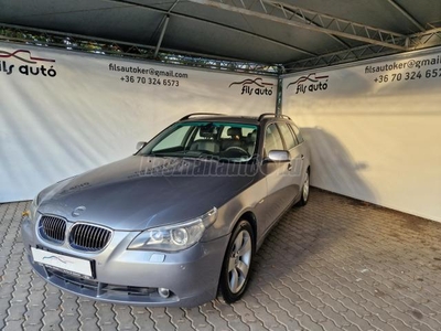 BMW 5-ÖS SOROZAT 530xd Touring (Automata) ÚJ VEZÉRLÉS!