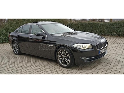 BMW 525d (Automata) Szép megkímélt állapotban. komfort bőr/head up/napfény tető