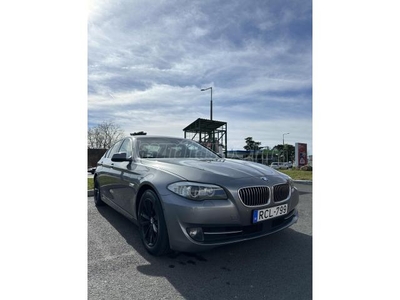 BMW 530d (Automata) FRISSEN SZERVIZELT!