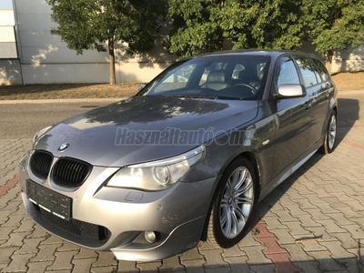 BMW 535d Touring (Automata) Gyári M-Packet-Garantált 279eKm-Kifogástalan!!!