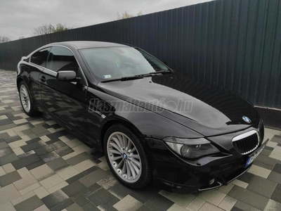 BMW 6-OS SOROZAT 630Ci (Automata)