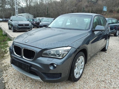 BMW X1 xDrive18d VEZETETT SZERVIZKÖNYV-FRISS SZERVIZ-FRISS MŰSZAKI-VAJ BŐR-NAVIGÁCIÓ-RADAR