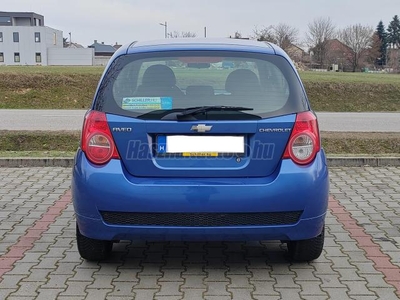 CHEVROLET AVEO 1.2 16V Base VEZETETT SZERVÍZKÖNYV!! SÉRÜLÉSMENTES!!! MAGYAR!!