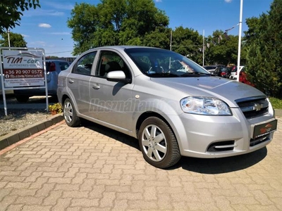 CHEVROLET AVEO 1.2 8V Plus Első tulajdonostól. 144.699 KM Magyarországi Klíma