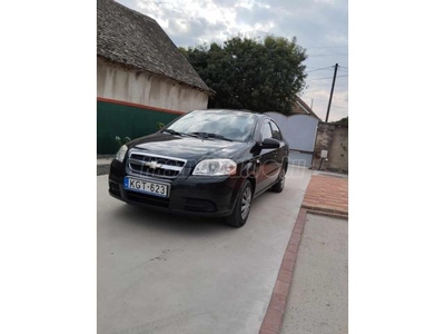 CHEVROLET AVEO 1.2 8V Plus Magánszemélytől. Második tulajdonostól