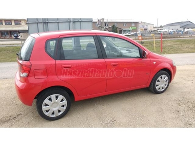 CHEVROLET AVEO 1.4 16V Plus AC friss műszaki vizsgával!