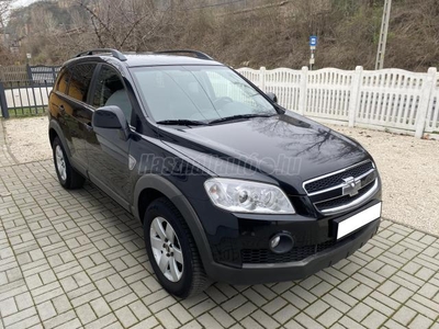 CHEVROLET CAPTIVA 2.0 D LS 133.000 km! 7 személy! TEMPOMAT!