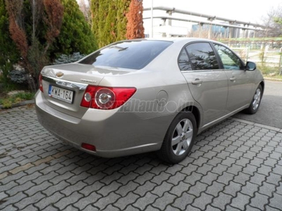 CHEVROLET EPICA 2.0 D LT Leather MAGYARORSZÁGI.SZERVIZKÖNYVES.FRISS VIZSGA.2 ISOFIX.TEMPOMAT!