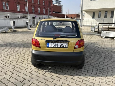 CHEVROLET MATIZ TULAJDONOSTÓL ELADÓ 56400km Friss müszaki