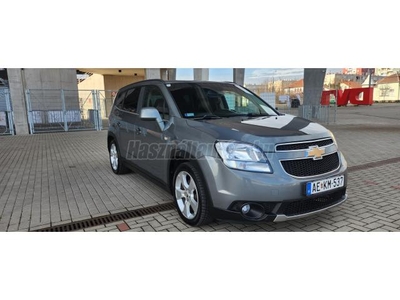 CHEVROLET ORLANDO 2.0 D LTZ Plus (Automata) 2év vizsga.Vonóhorog.NAVI..Bőr Belső.Ülésfűtés.Tolatókamera