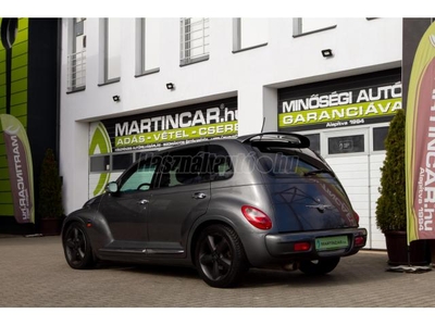 CHRYSLER PT CRUISER 2.4 T GT Turbo Dark Silver Steel Edition + EGYÉNISÉGEKNEK !! +2x-s GARANCIA !!