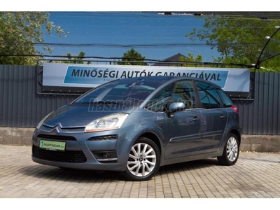 CITROEN C4 PICASSO 1.6 HDi Dynamique AVATAR FAP MCP6 Shark Gray Sport + FRISS MŰSZAKI!! +Full Vez. Szervízelőélet + 2X-s GARANCIA !!