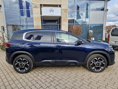 CITROEN C5 AIRCROSS 1.2 PureTech Feel Plus Készletes demóautó. azonnal átvehető!