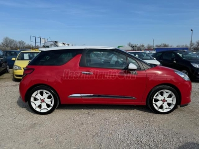 CITROEN DS3 1.6 THP DSport MAGYARORSZÁGI! 70.000KM!