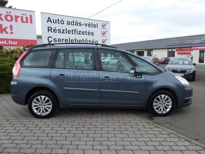 CITROEN GRAND C4 PICASSO 1.6 HDi Collection FAP MCP6 (7 személyes ) MAGYARORSZÁGI. 7. SZEMÉLYES