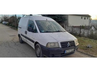 CITROEN JUMPY 2.0 HDi 1200 District L2H1