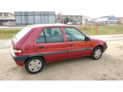 CITROEN SAXO 1.1 SX friss műszaki vizsgával!