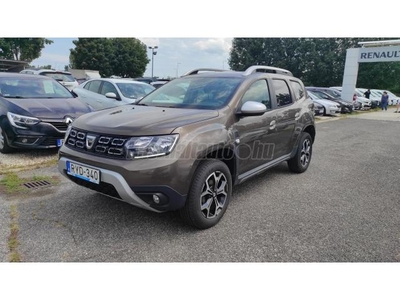 DACIA DUSTER 1.3 TCe Prestige Mo-i! 87e KM! Vezetett sz. könyv! NAVI! Tolatóradar és Kamera!