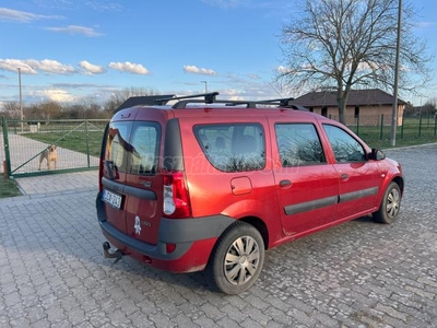 DACIA LOGAN MCV 1.5 dCi Laureate (7 személyes ) Klíma ABS Szervó 1. tulajdonostól