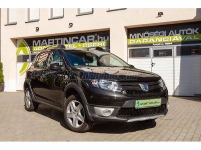 DACIA SANDERO 0.9 TCe Stepway Ambiance Noir Nacre Edition + Keveset futott! +90ekm +Vez.Szervízkönyv +2X-s GARANCIA !!