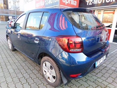 DACIA SANDERO 1.0 Ambiance Magyarországi! Szervizkönyves! Garantált Km!