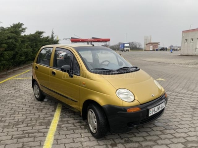 DAEWOO MATIZ 0.8 S 1 ÉV MŰSZAKI