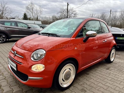 FIAT 500 0.9 TwinAir Turbo Anniversario LED/NAVIGÁCIÓ/CARPLAY/DIGIT KLÍMA/PANORÁMA ÜVEGTETŐ/PDC/ALUFELNI/2ÉV MŰSZAKI!