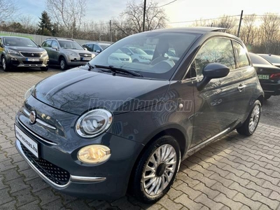 FIAT 500 0.9 TwinAir Turbo Collezione LED/NAVIGÁCIÓ/NYITHATÓ PANORÁMA TETŐ/BI-COLOR BŐR/ALUFELNI/2ÉV MŰSZAKI VIZSGA!