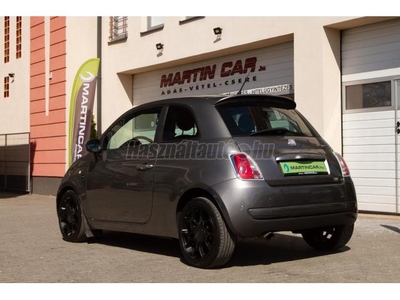 FIAT 500 0.9 TwinAir Turbo Sport Tech House Gray + Cult Leather + Első tulajdonos + 2X-s GARANCIA !!