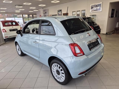 FIAT 500 1.0 BSG Harmat zöld. Valós szabad készletről azonnal. akár 24 órán belül