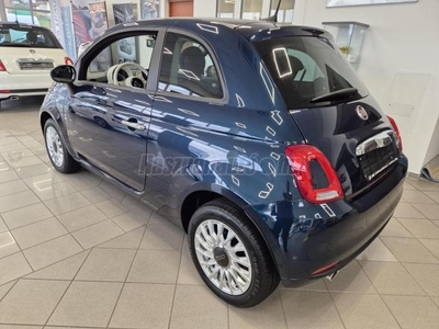 FIAT 500 1.0 BSG Sötét kék. Valós szabad készletről azonnal. akár 24 órán belül