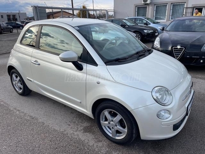 FIAT 500 1.2 8V Lounge KLÍMA.EL.ABLAK.EL.TÜKÖR.ALU