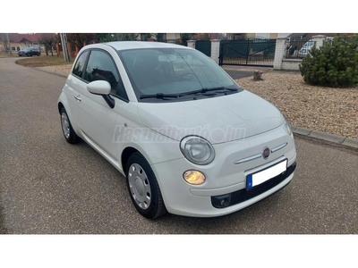 FIAT 500 1.2 8V Pop MEGKIMÉLT ÁLLAPOT VEZETETT SZERVIZKÖNYV