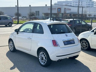 FIAT 500 1.2 8V Sport /// 124.000.-KM! BLUE&ME EGY TULAJDONOS NÉMET AUTÓ KITŰNŐ