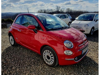 FIAT 500 98.000KM LOUNGE 111ES PIROS SÉRÜLÉSMENTES 1ÉV GARANCIA /TA/