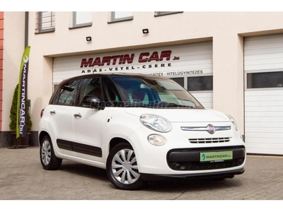 FIAT 500L 1.3 Mjet Lounge S&S Bossa Nova Gyönyörű +Magasan Felszerelt +Vez.Szervizkönyv +2X-s GARANCIA !!