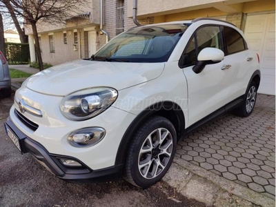 FIAT 500X 2.0 Multijet Cross S-Design 4x4 (Automata) vezetési asszisztensek+digitális klíma+navi+kihangosító+kifogástalan állapotban