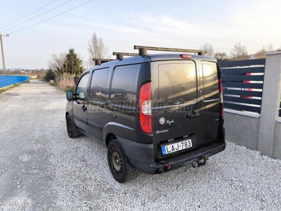 FIAT DOBLO Dobló Cargo 1.3 JTD Maxi 2 év műszaki + ajándék eredetvizsga! Csere-beszámítás!